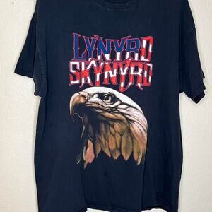 Lynyrd Skynyrd Eagle Graphic Tee – 2012 Tour Shirt